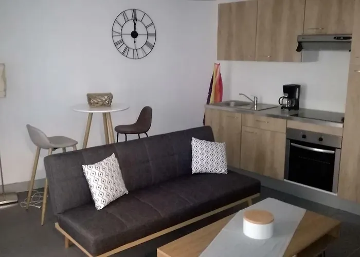 דירה Au Coeur De La Cite סרלה-לה קנדה